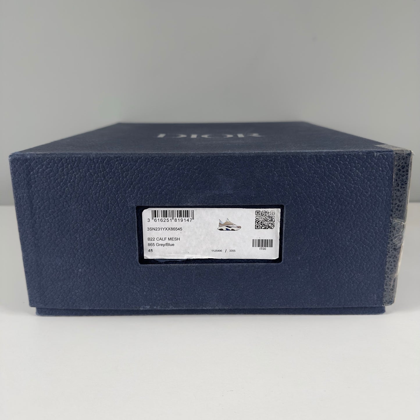 Dior B22 Trainers - White Blue UK 11