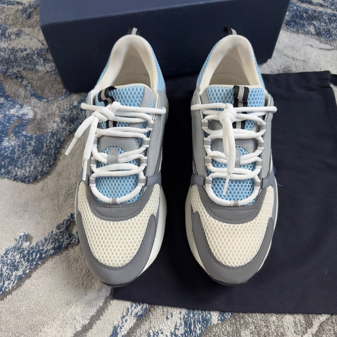 Dior B22 Baby Blue White
