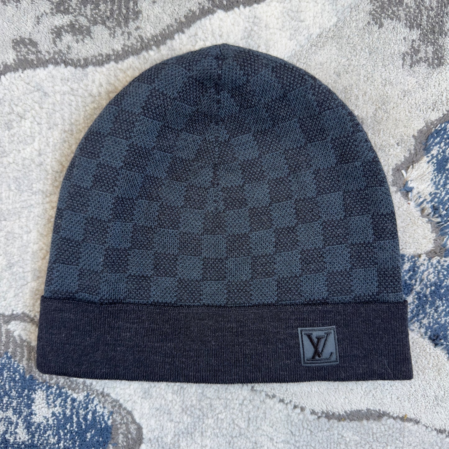 Louis Vuitton Damier beanie