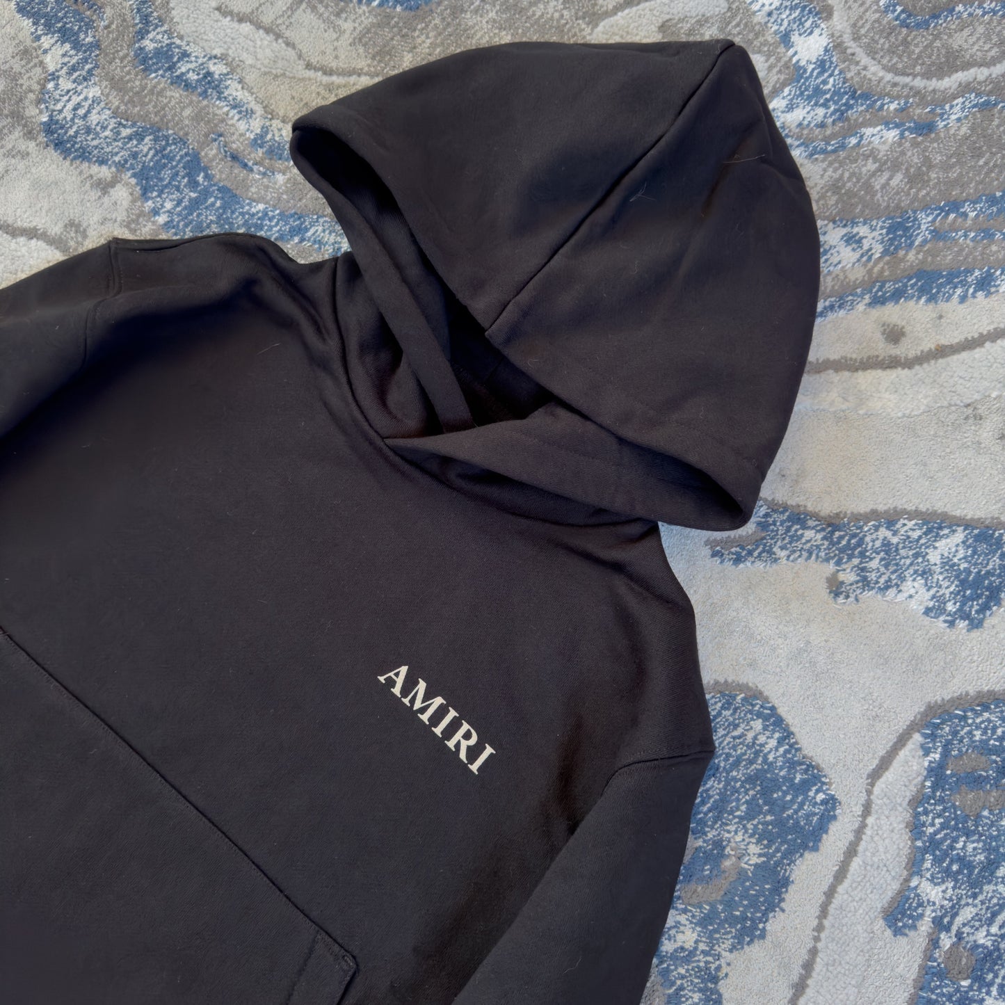 Amiri Puff Logo Hoodie