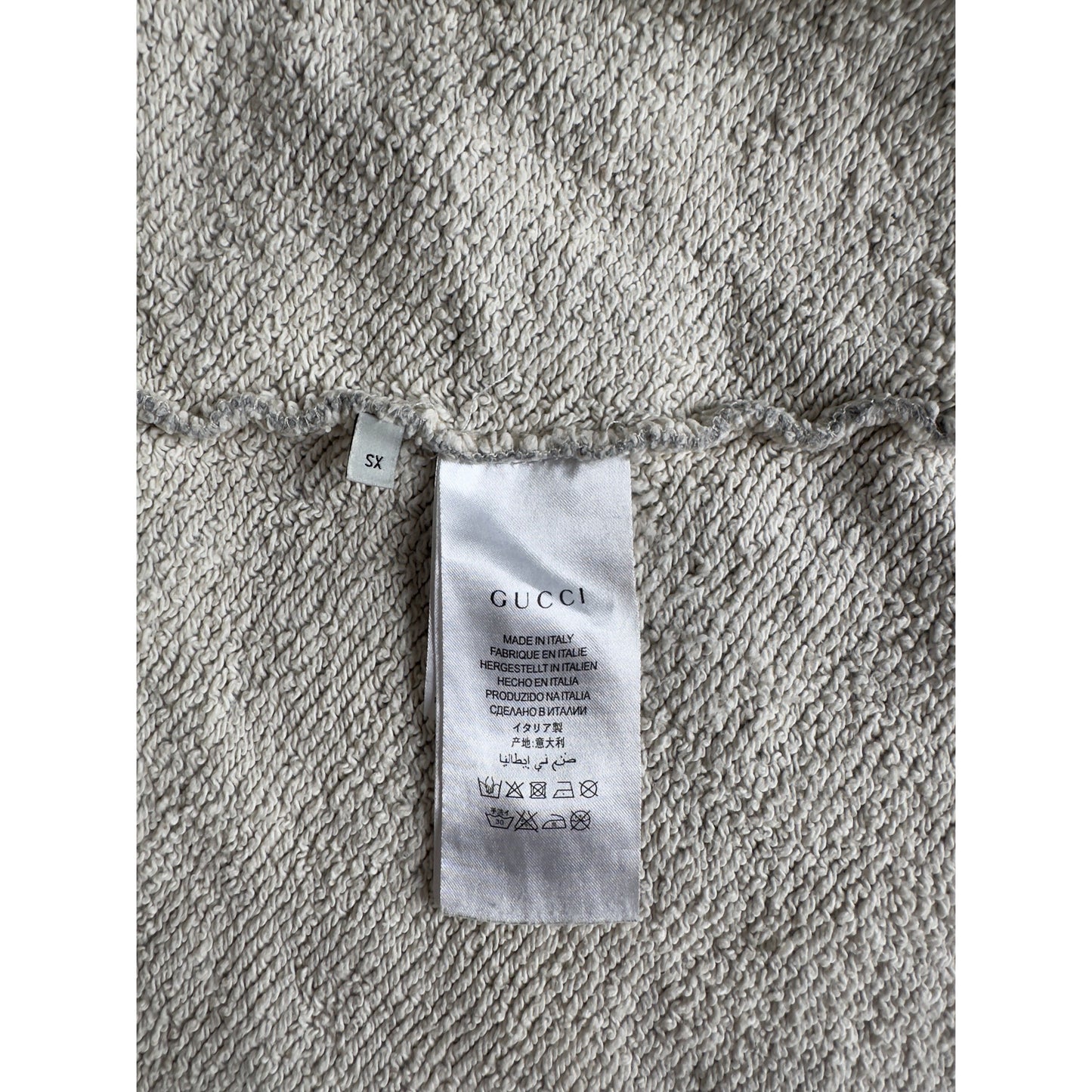 Gucci Stripe Zip-Up Hoodie