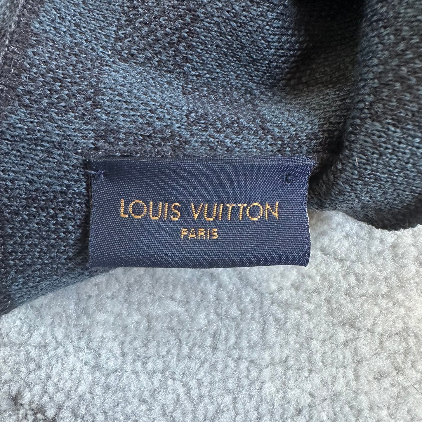 Louis Vuitton Damier beanie