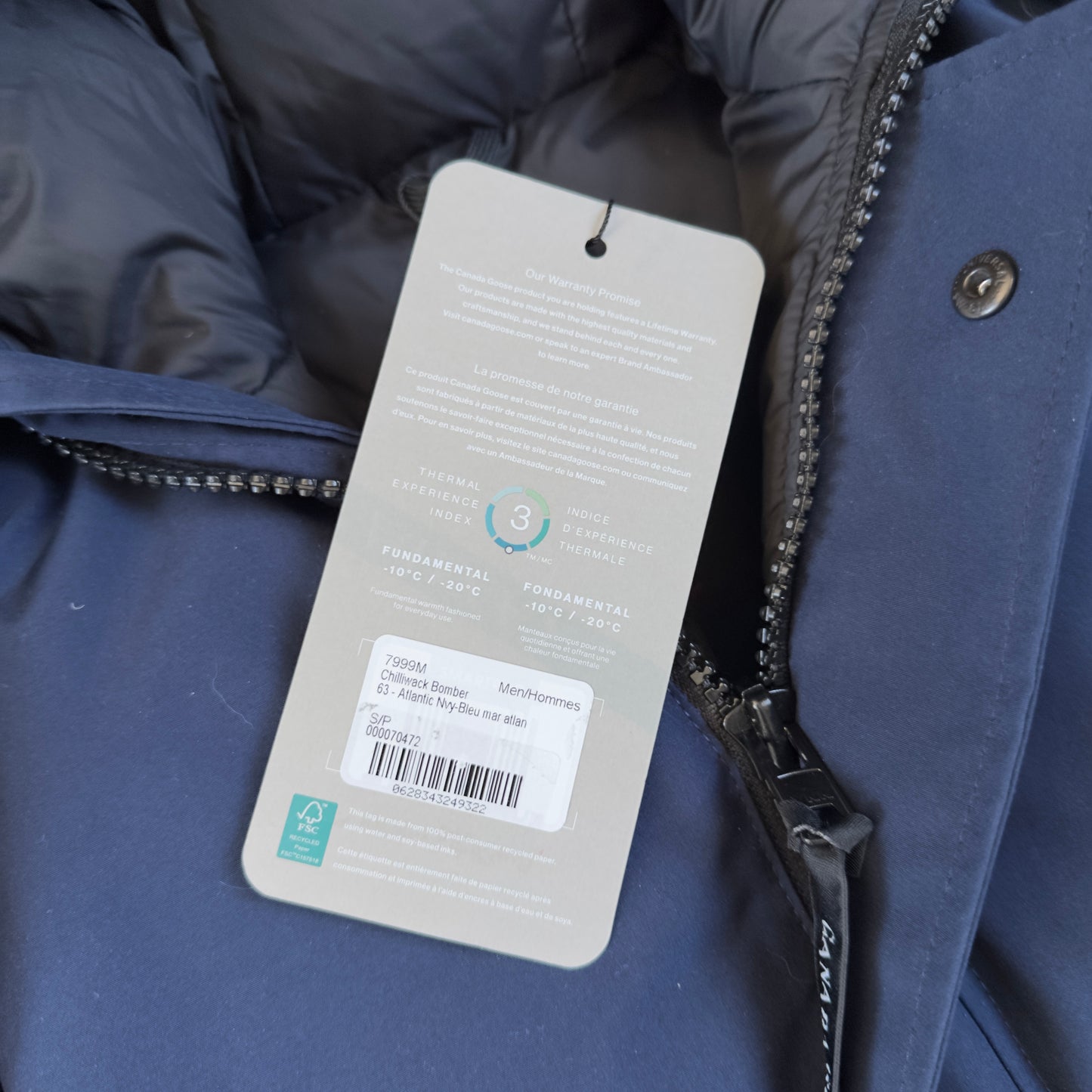 Canada Goose Chilliwack Bomber