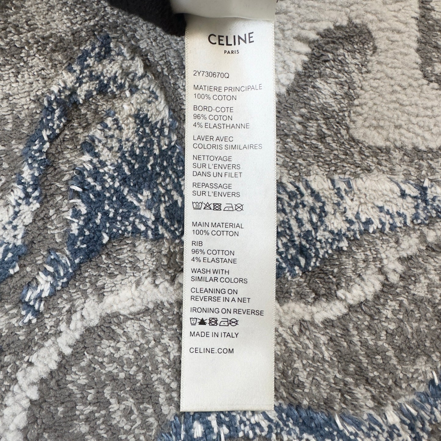 Celine Loose Hoodie