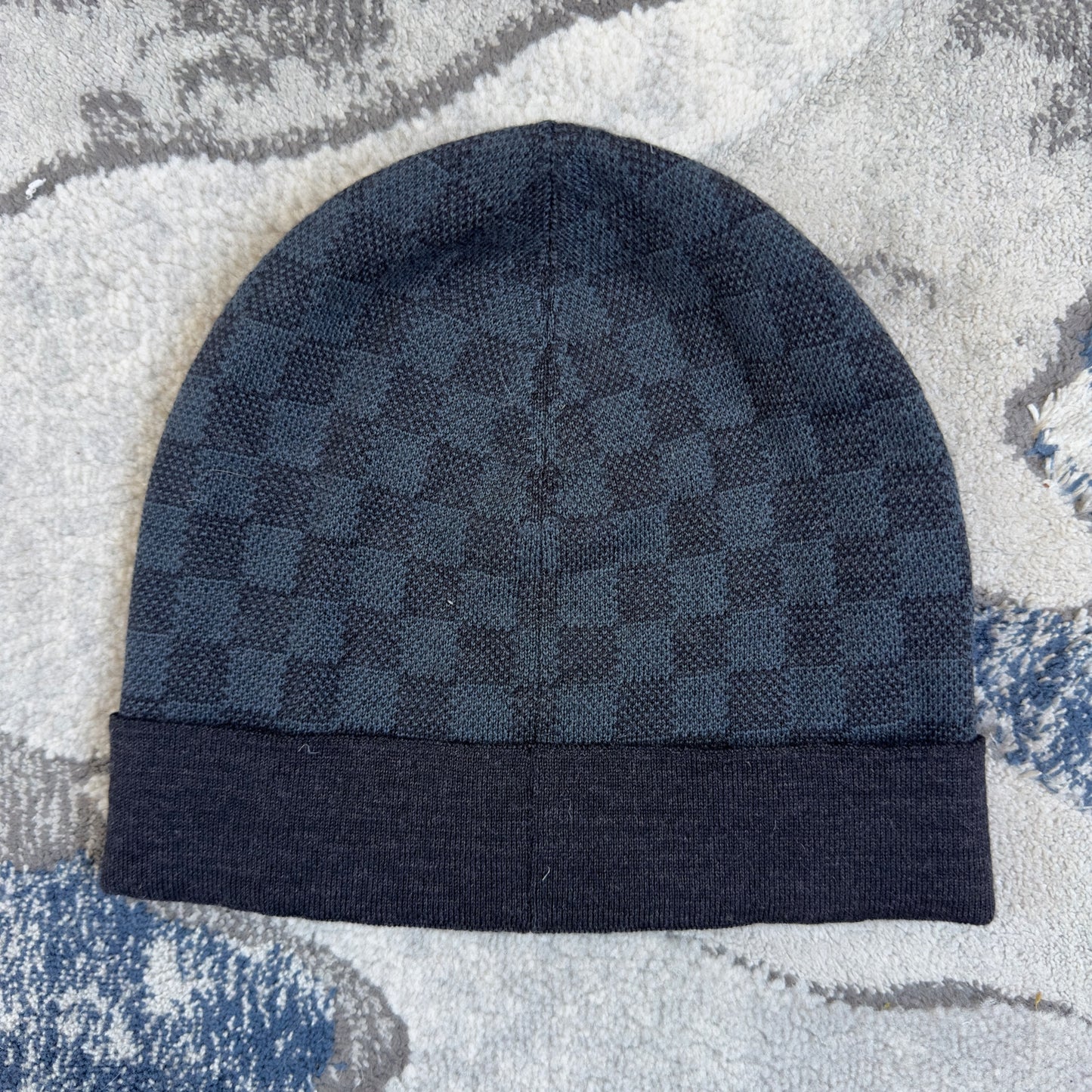 Louis Vuitton Damier beanie