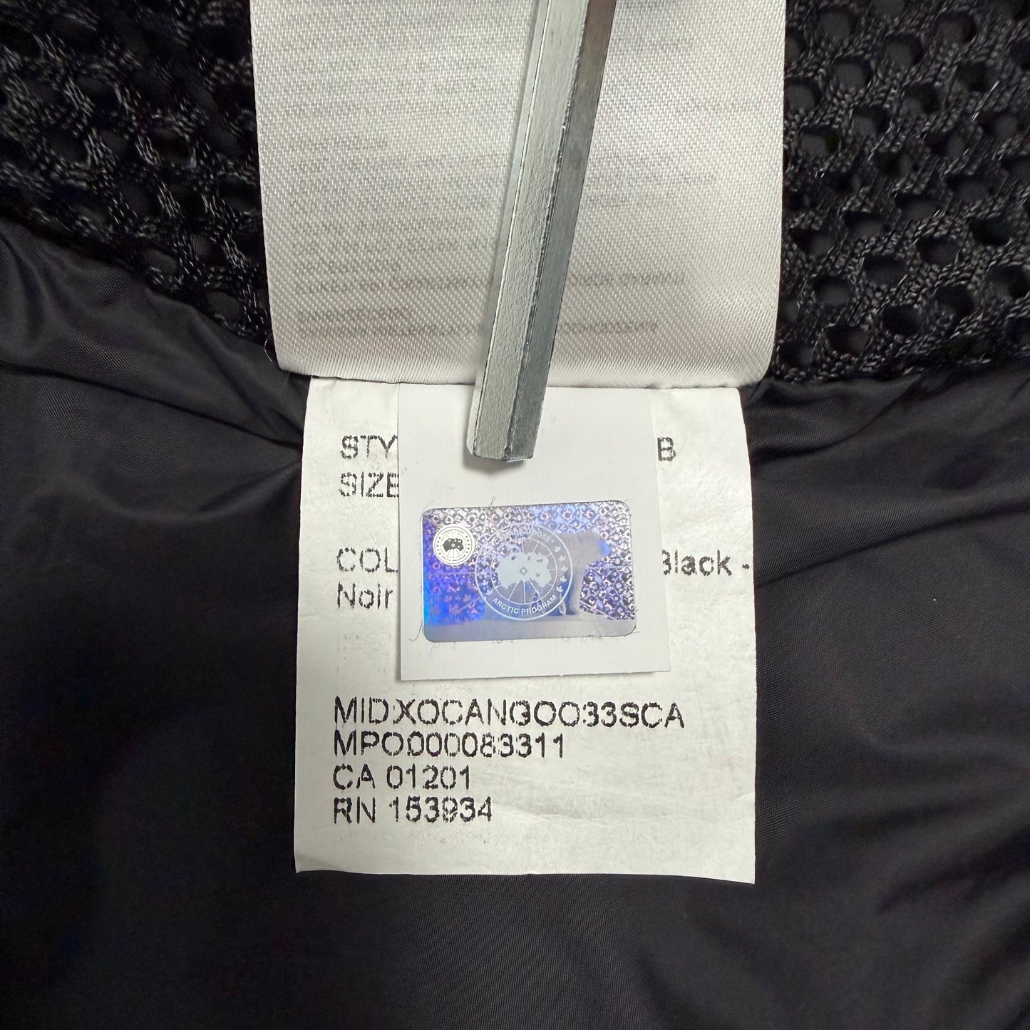 MacMillan Parka - Black M Black Label (Pre Owned) | Canada Goose
