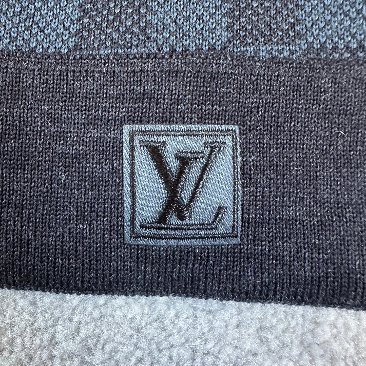Louis Vuitton Damier beanie