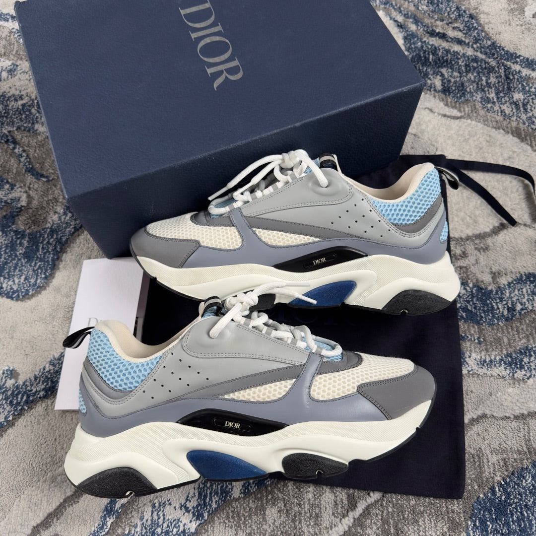 Dior B22 Baby Blue White