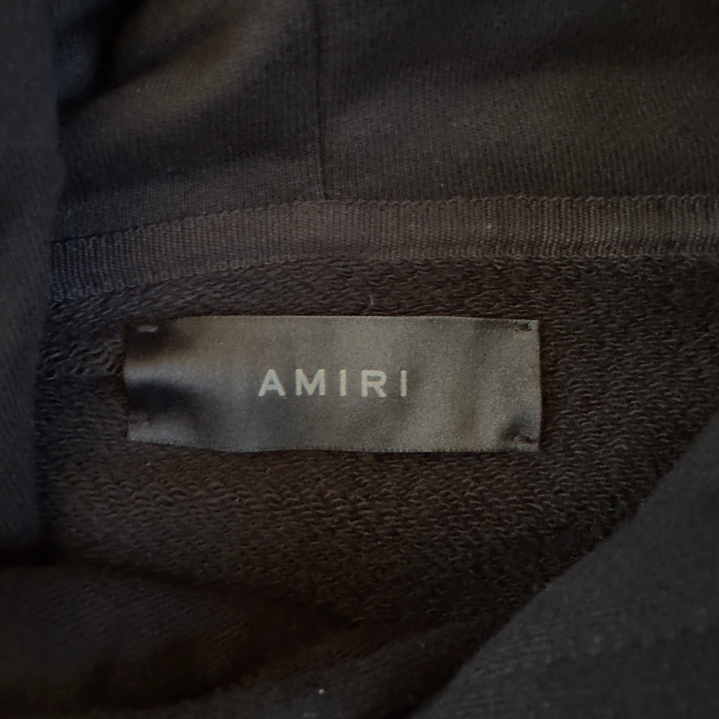 Amiri Puff Logo Hoodie