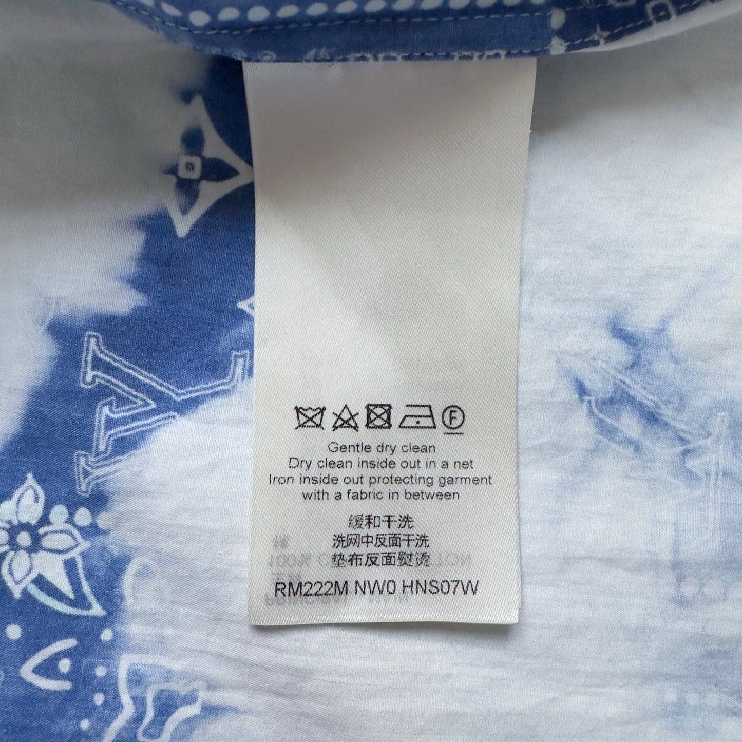 Louis Vuitton Bandana Shirt