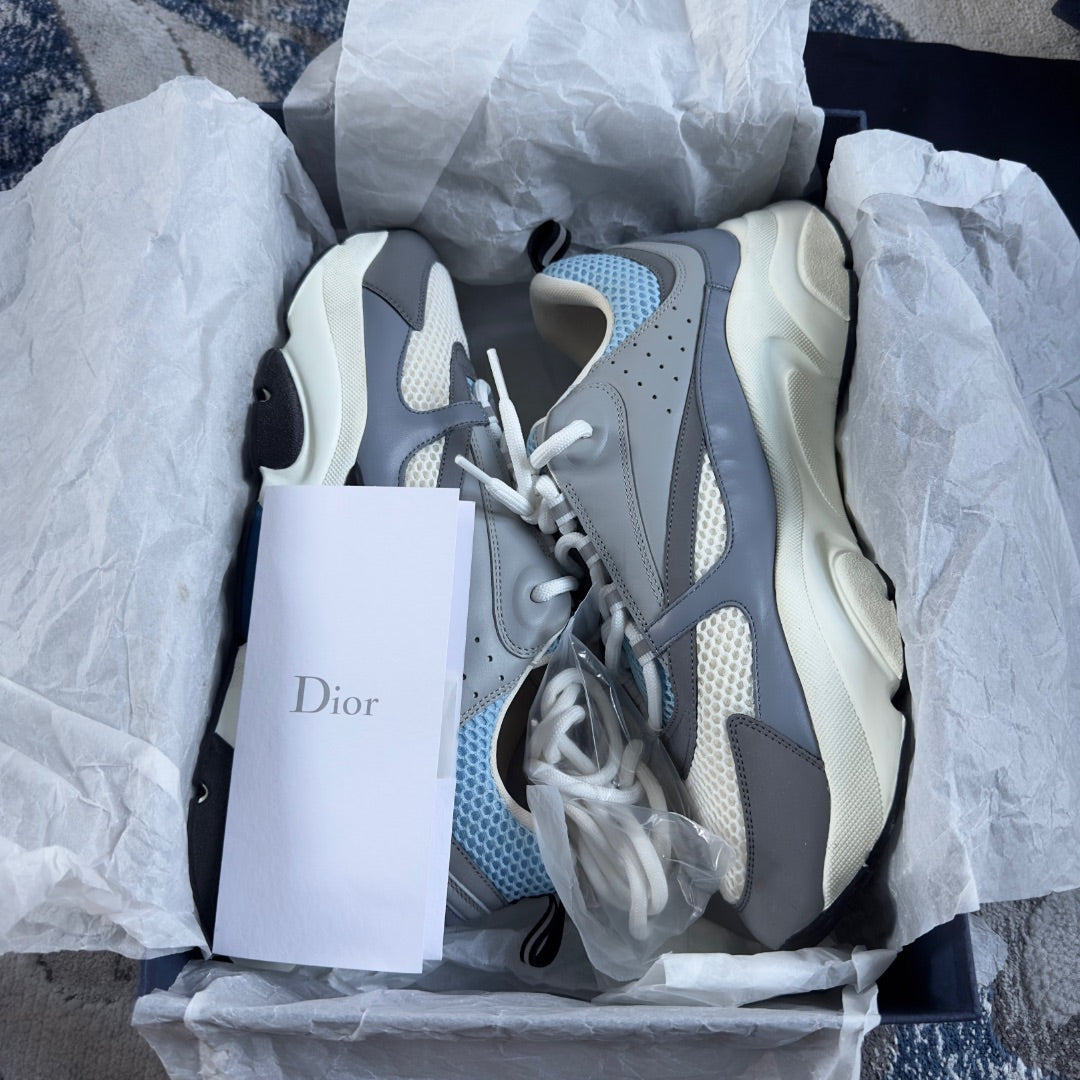Dior B22 Baby Blue White