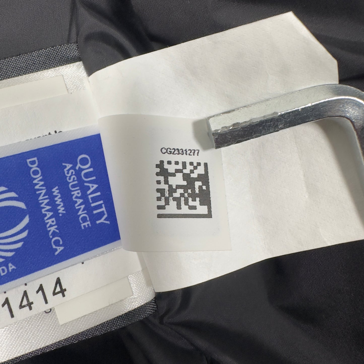 Wyndham Parka Heritage - Black L Fusion (Pre Owned) | Canada Goose