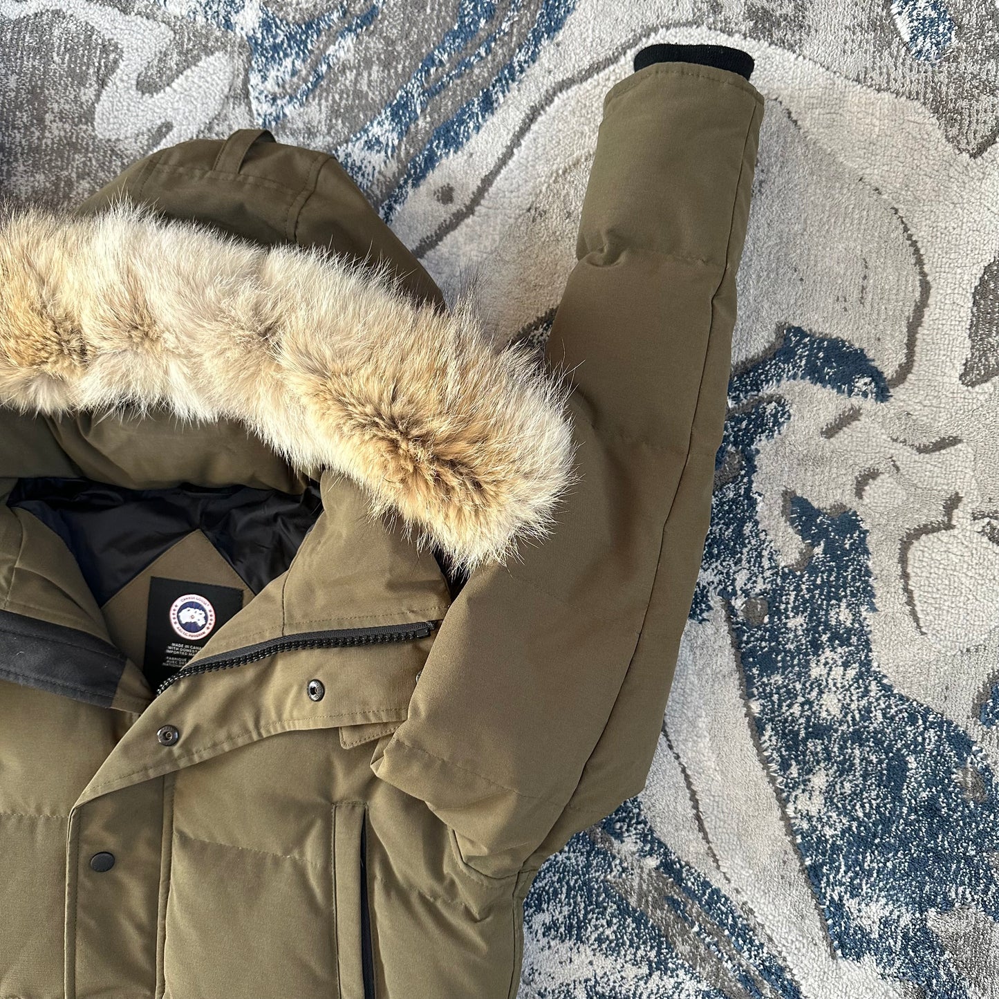 Canada Goose Wyndham Heritage Parka
