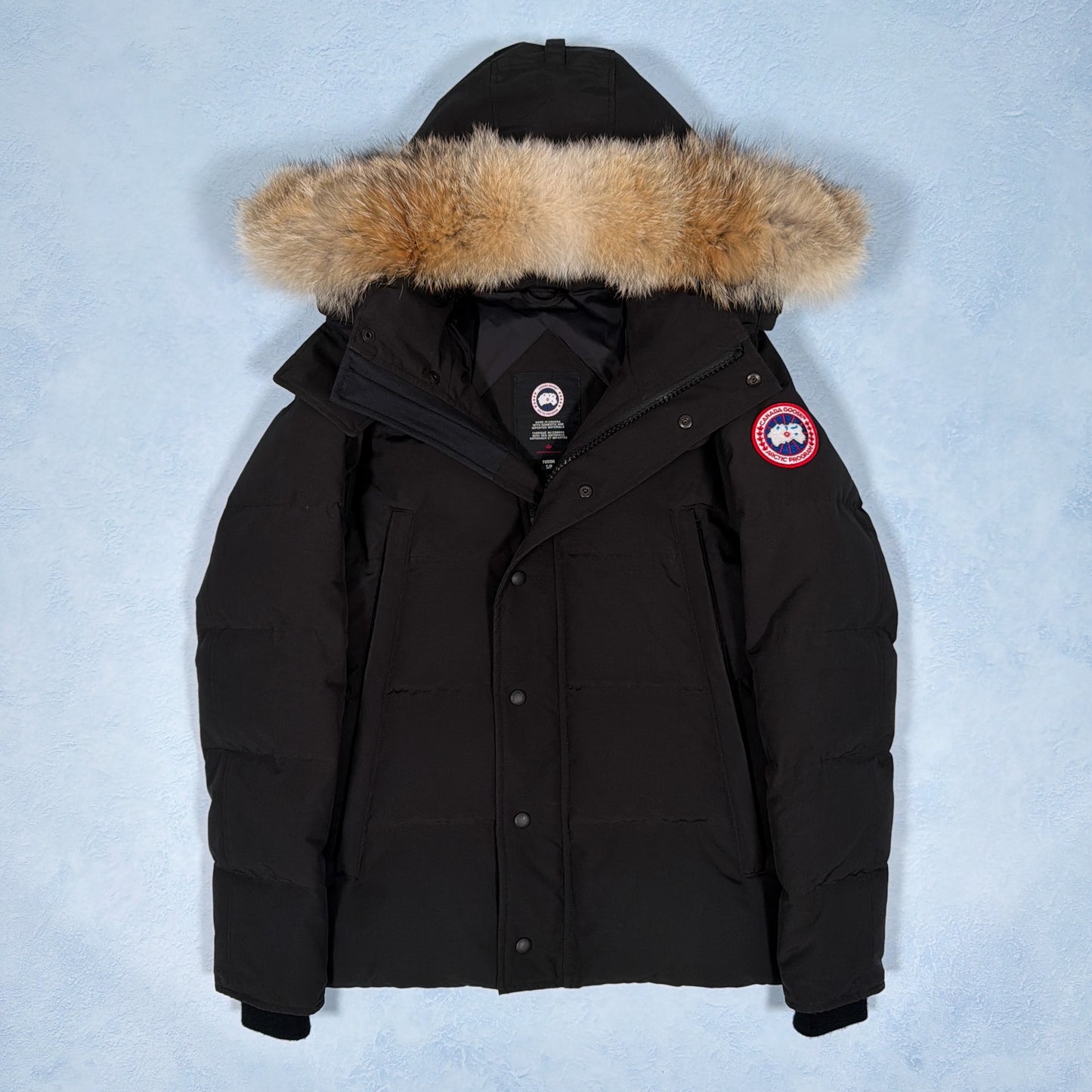 Wyndham Parka Heritage - Black S Fusion (Pre Owned) | Canada Goose