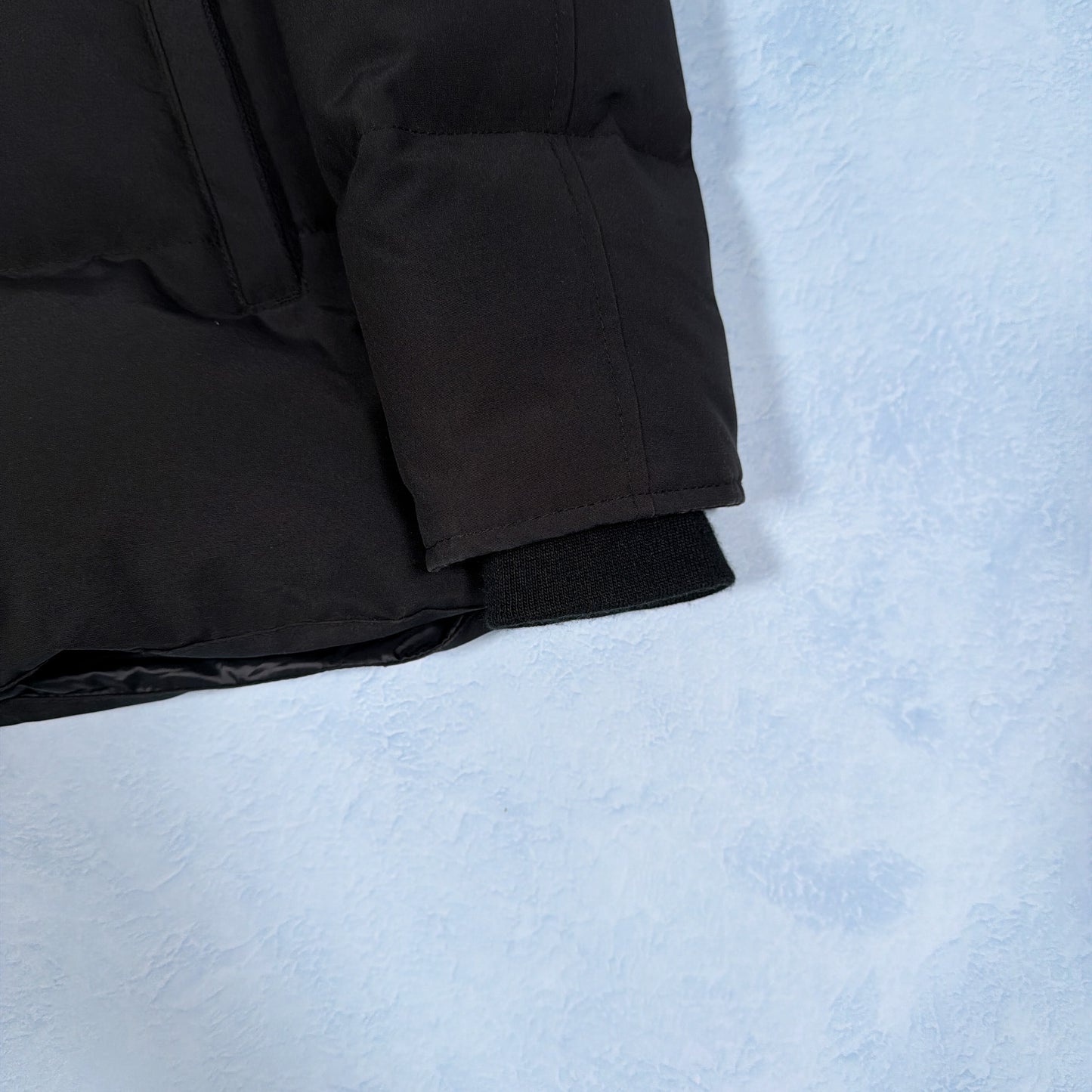 Wyndham Parka Heritage Black Label - Black S (Pre Owned) | Canada Goose