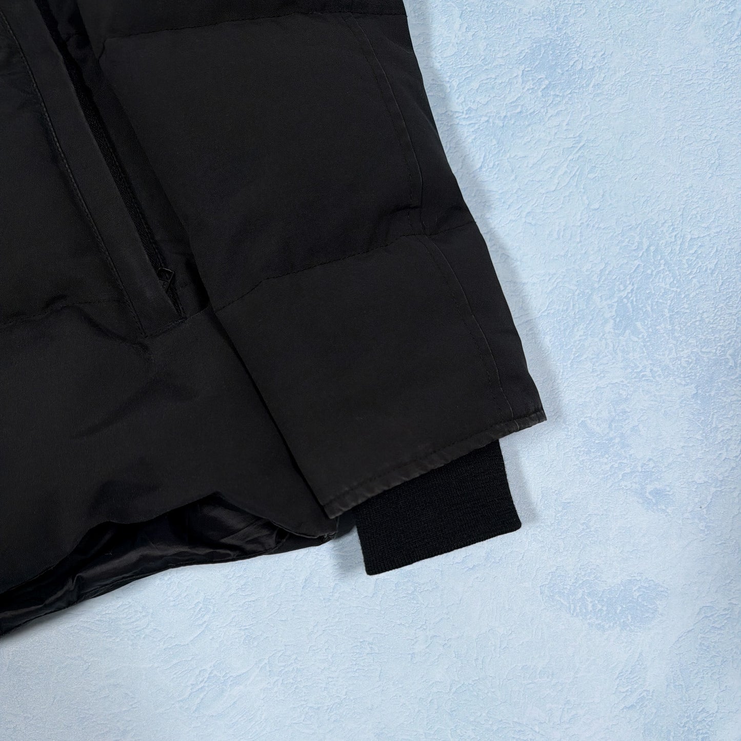Wyndham Parka Heritage Black Label - Black M (Pre Owned) | Canada Goose