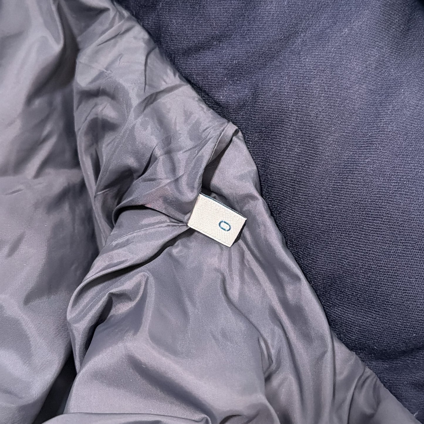 Montgenevre Down Jacket - Navy XS (Pre Owned) | Moncler