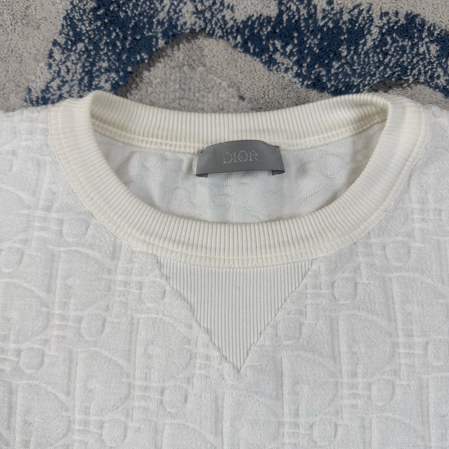 Dior Oblique Towelling T-Shirt