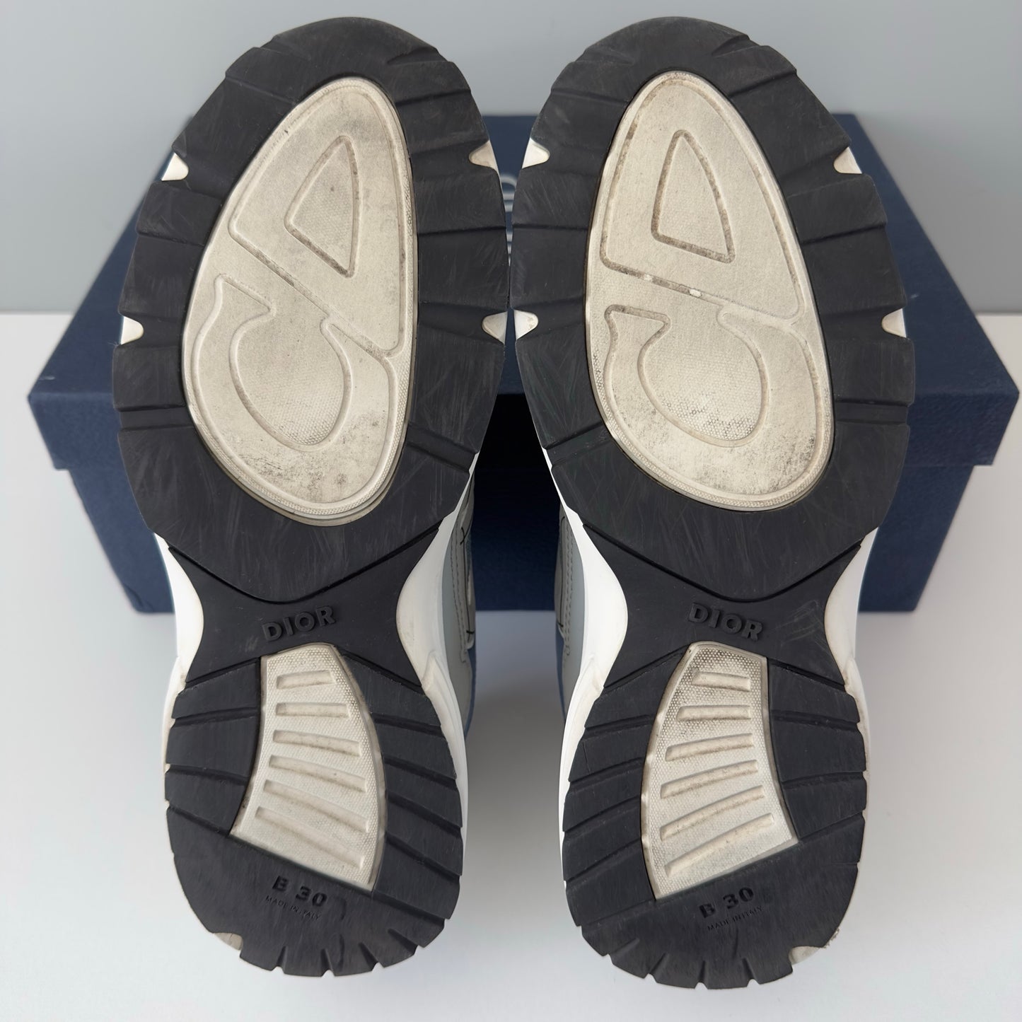Dior B30 Trainers Baby Blue | UK 8