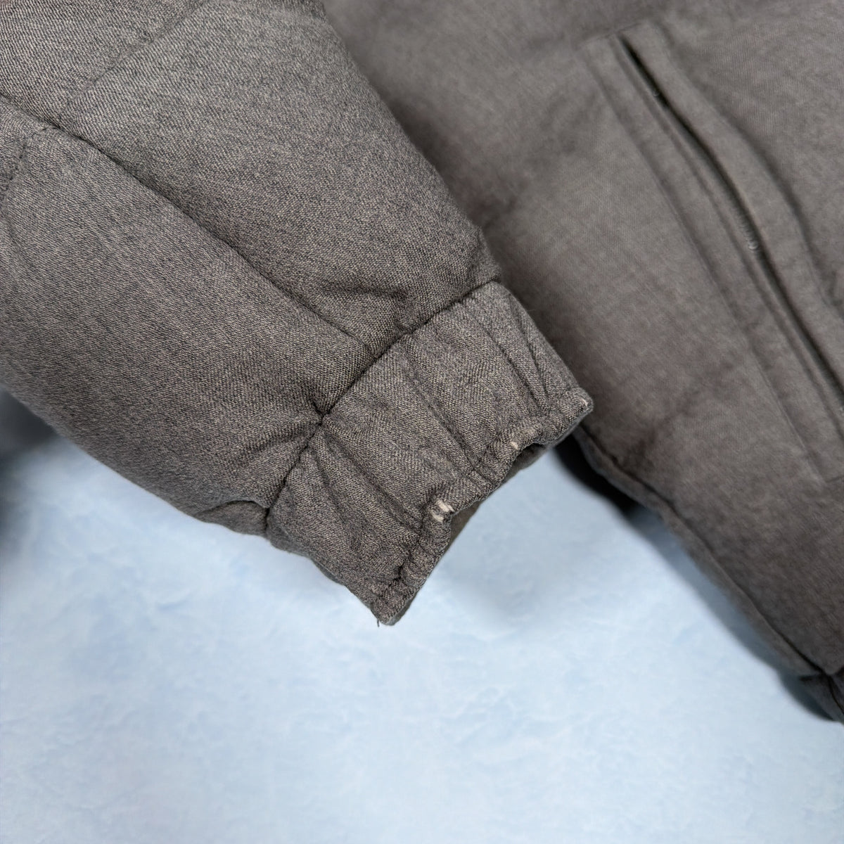 Montgenevre Down Jacket - Grey S/M (Pre Owned) | Moncler