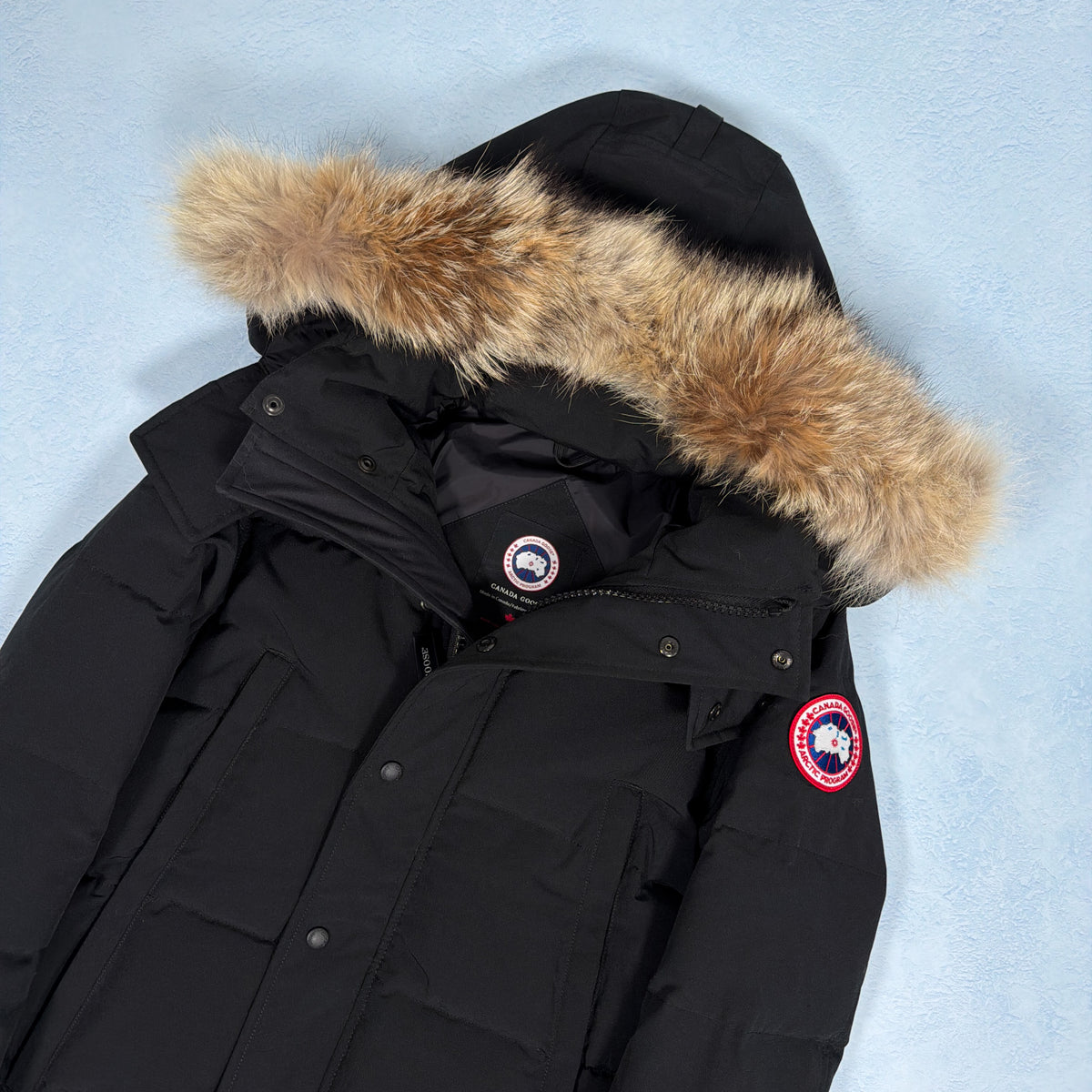 Wyndham Parka Heritage - Black XS (Pre Owned) | Canada Goose