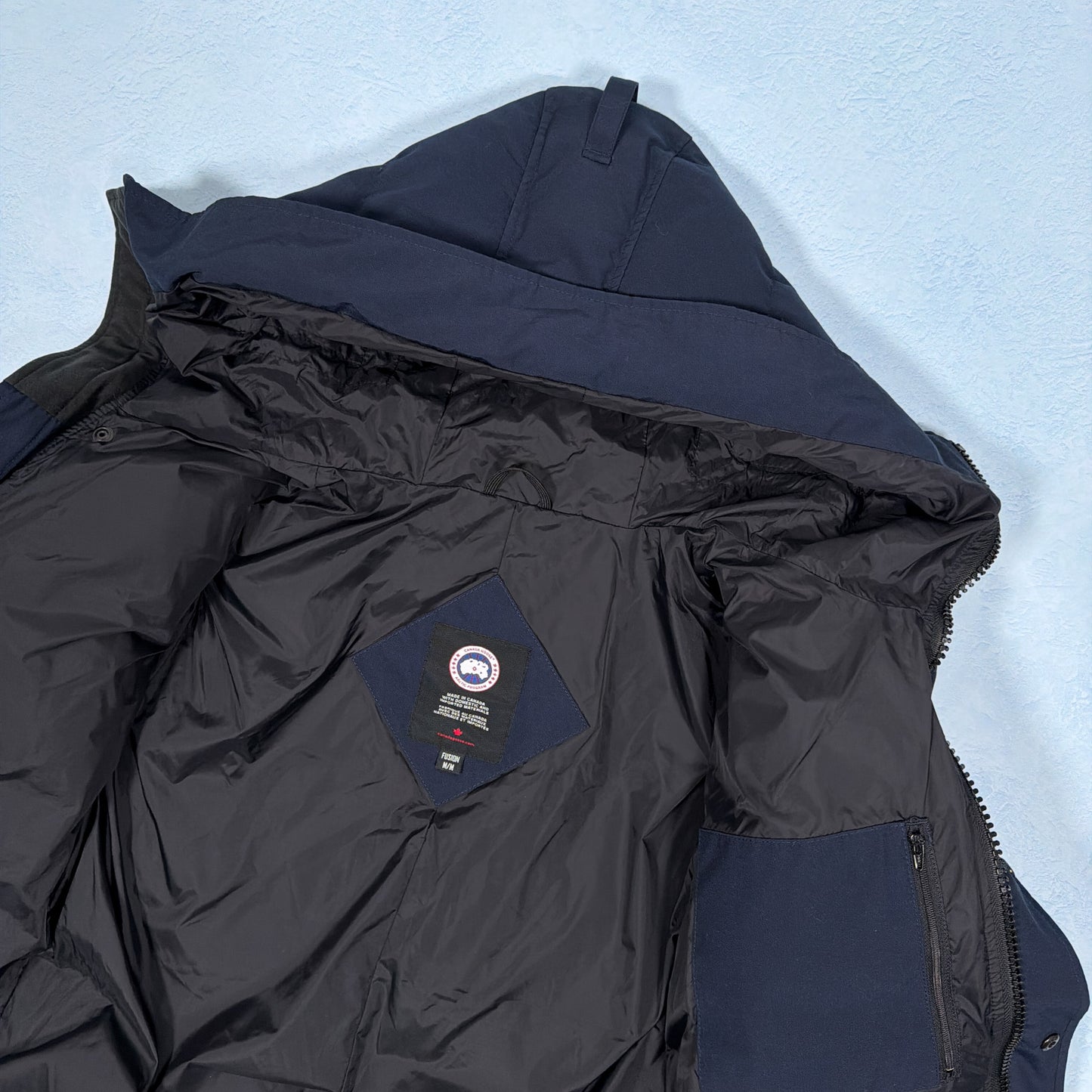 MacMillan Parka - Navy M Fusion (Pre Owned) | Canada Goose