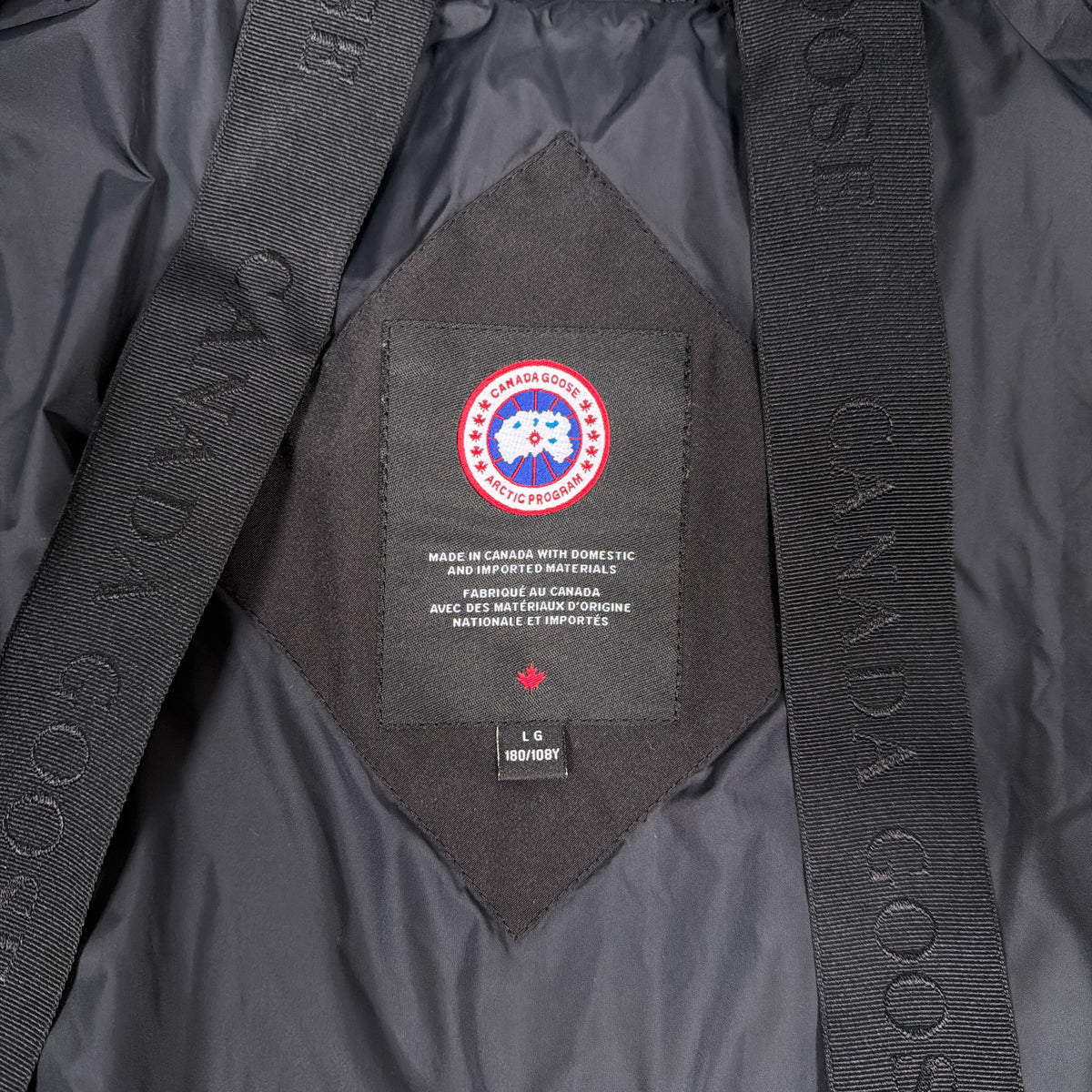 MacMillan Parka - Black Large (Pre Owned) | Canada Goose