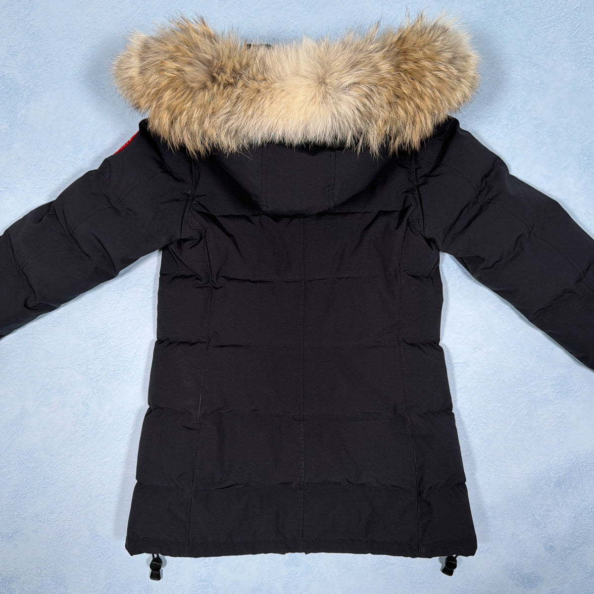 Belleville Parka Heritage - Navy M (Pre Owned) | Canada Goose