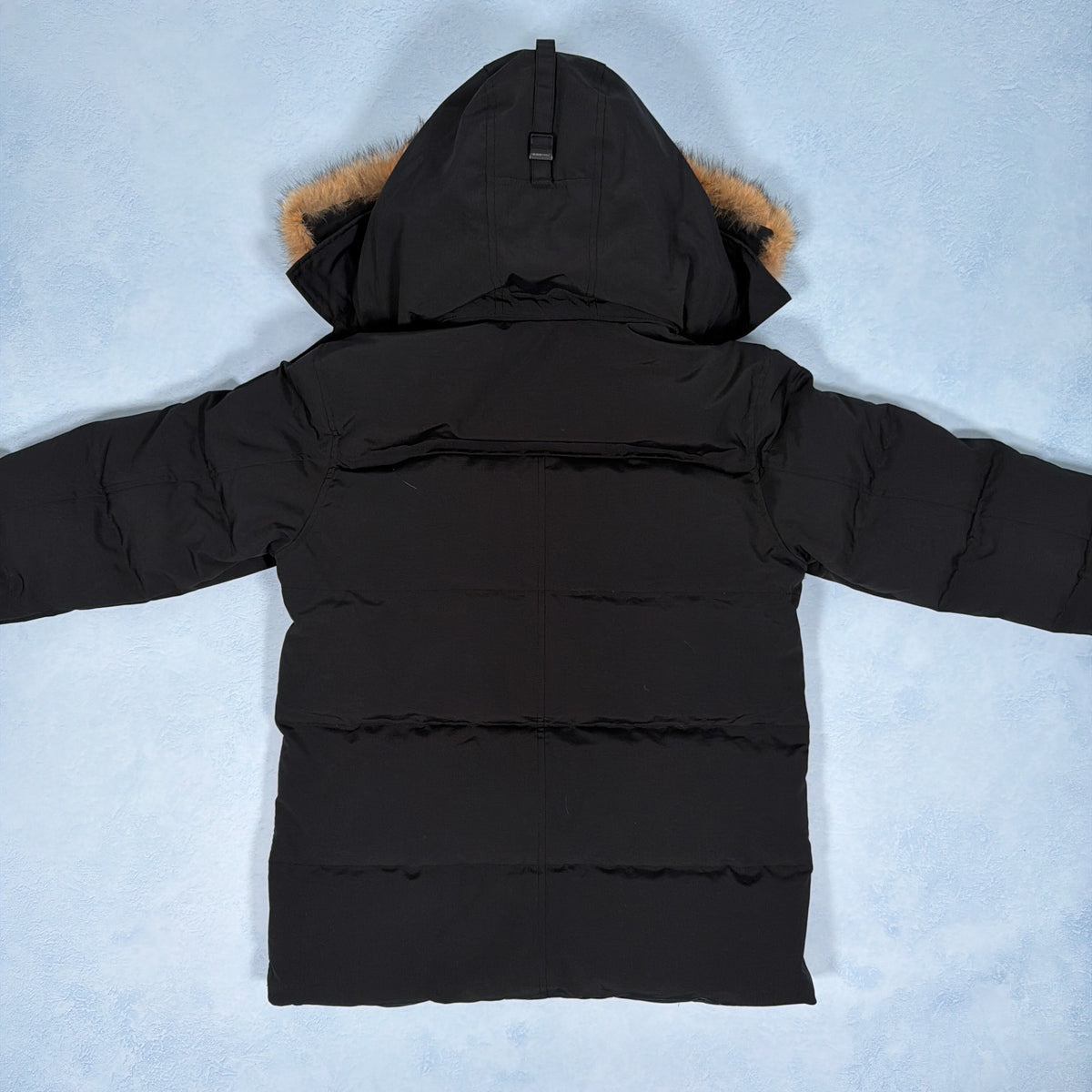 Wyndham Parka Heritage Black Label - Black Large (Pre Owned) | Canada Goose