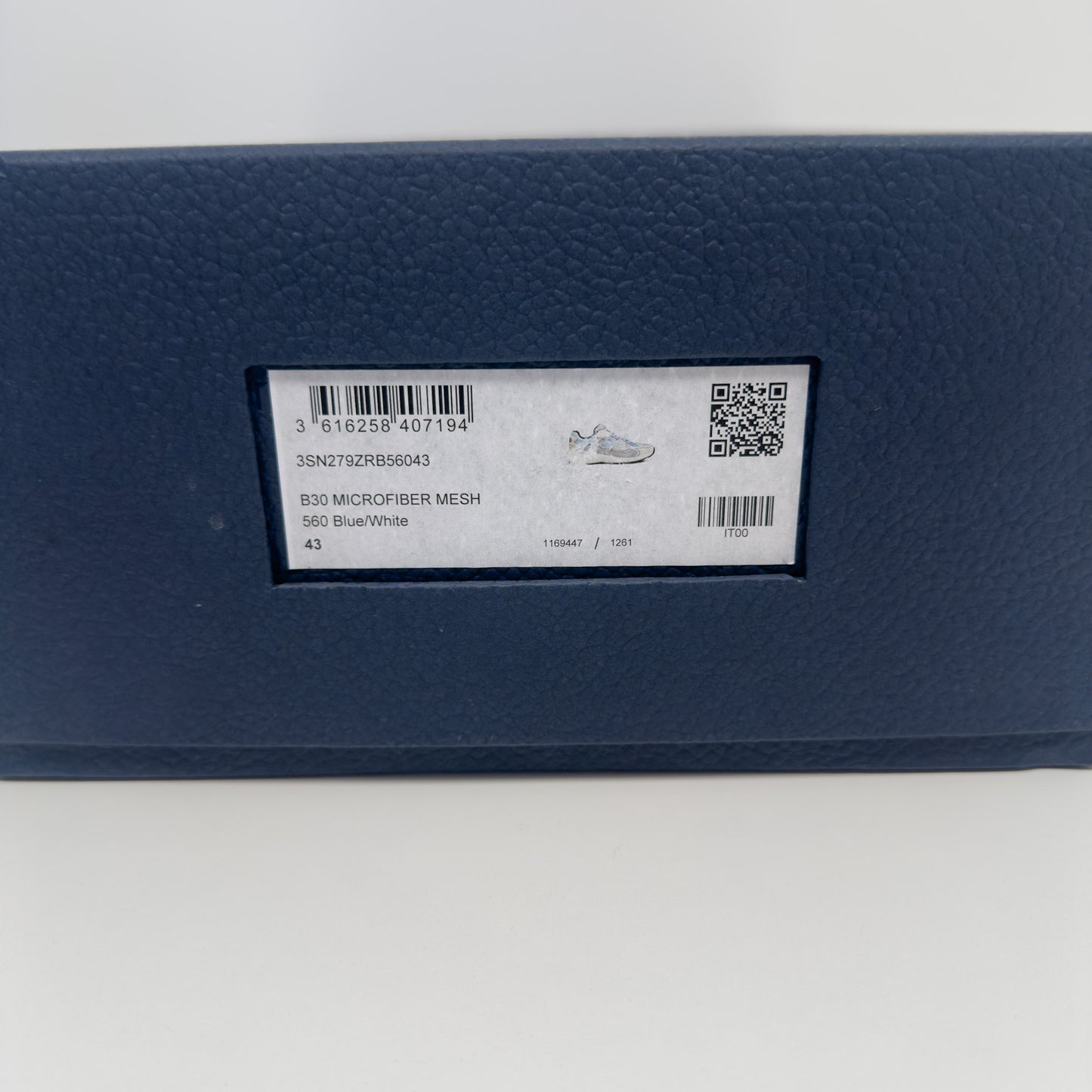 Dior B30 Trainer Blue - UK 9