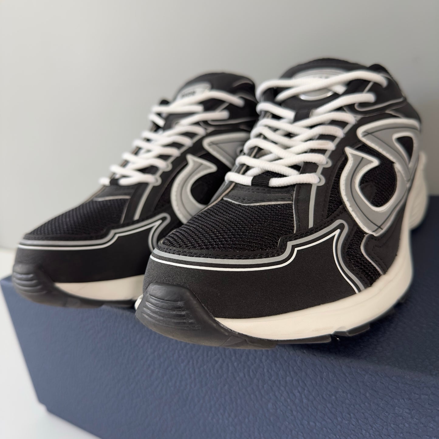 Dior B30 Trainers Black White