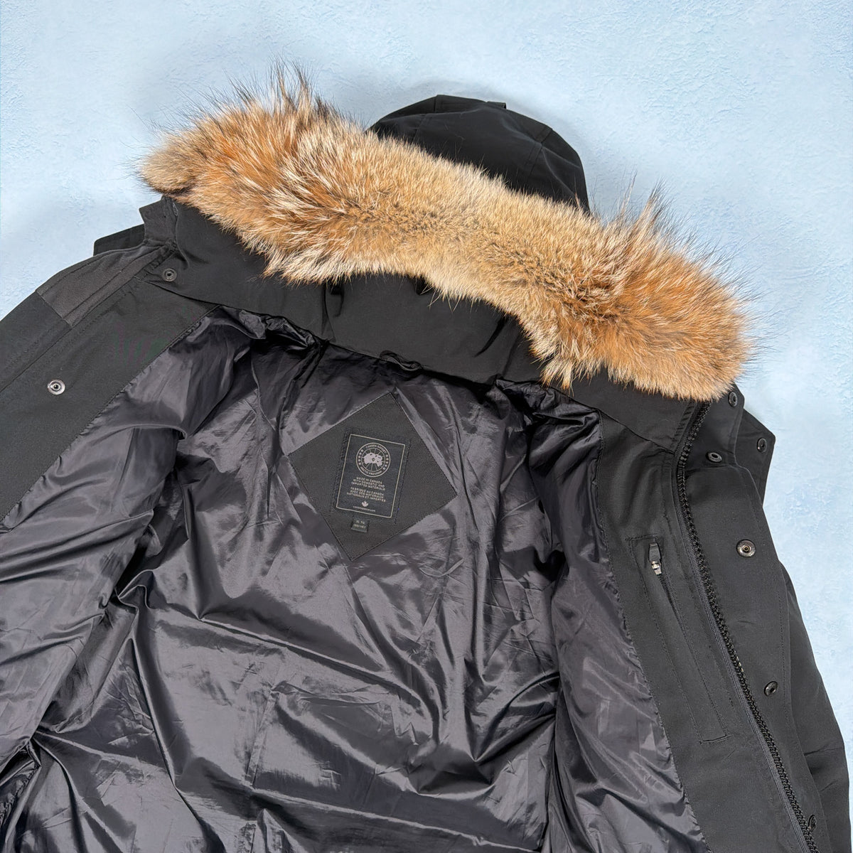 Wyndham Parka Heritage Black Label - Black XL (Pre Owned) | Canada Goose