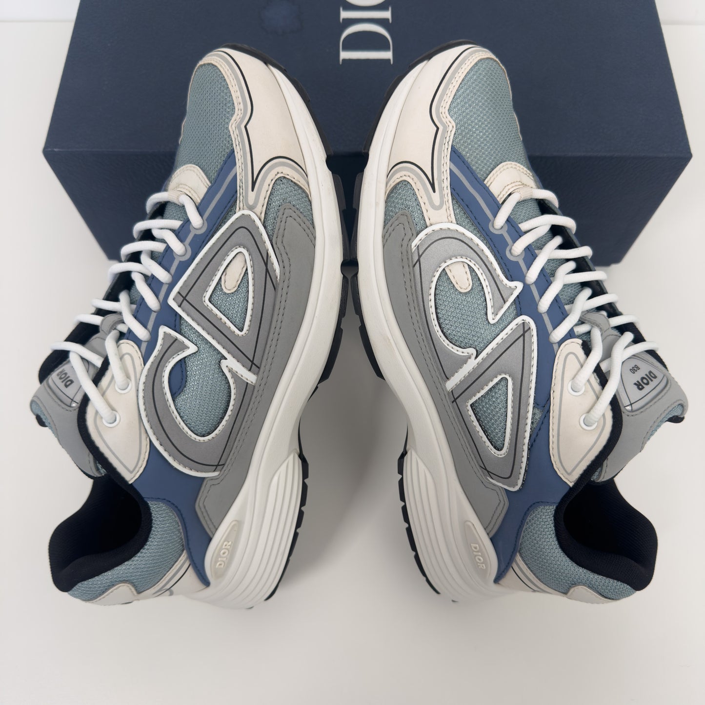 Dior B30 Trainer Blue - UK 9