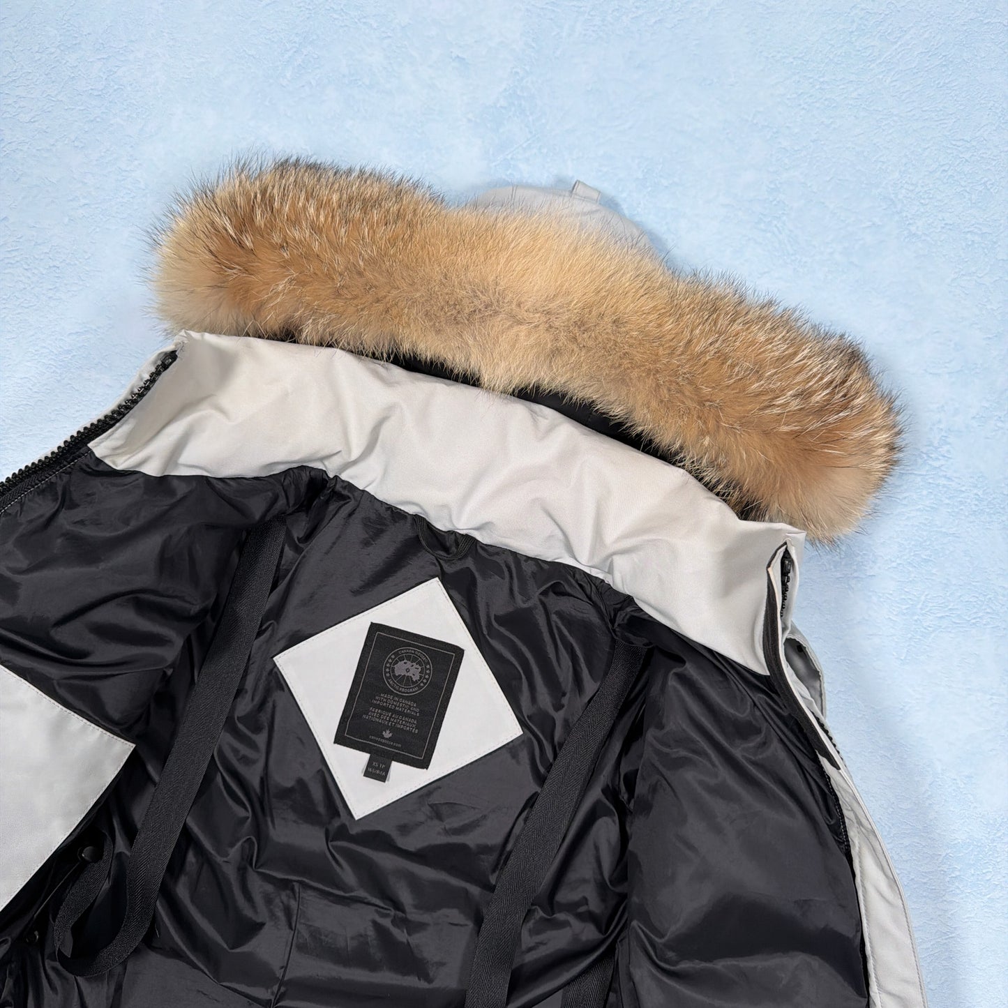 Chelsea Parka Black Label – Silverbirch XS (Pre Owned) | Canada Goose