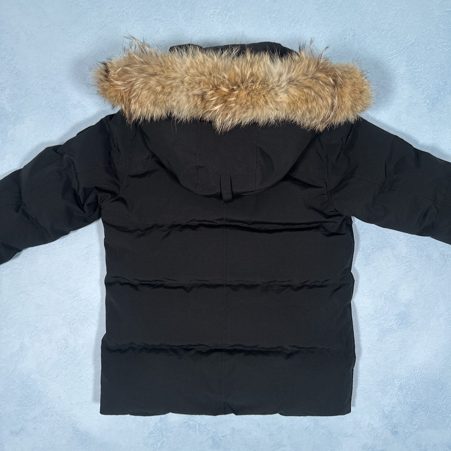 Wyndham Parka Heritage - Black M (Pre Owned) | Canada Goose