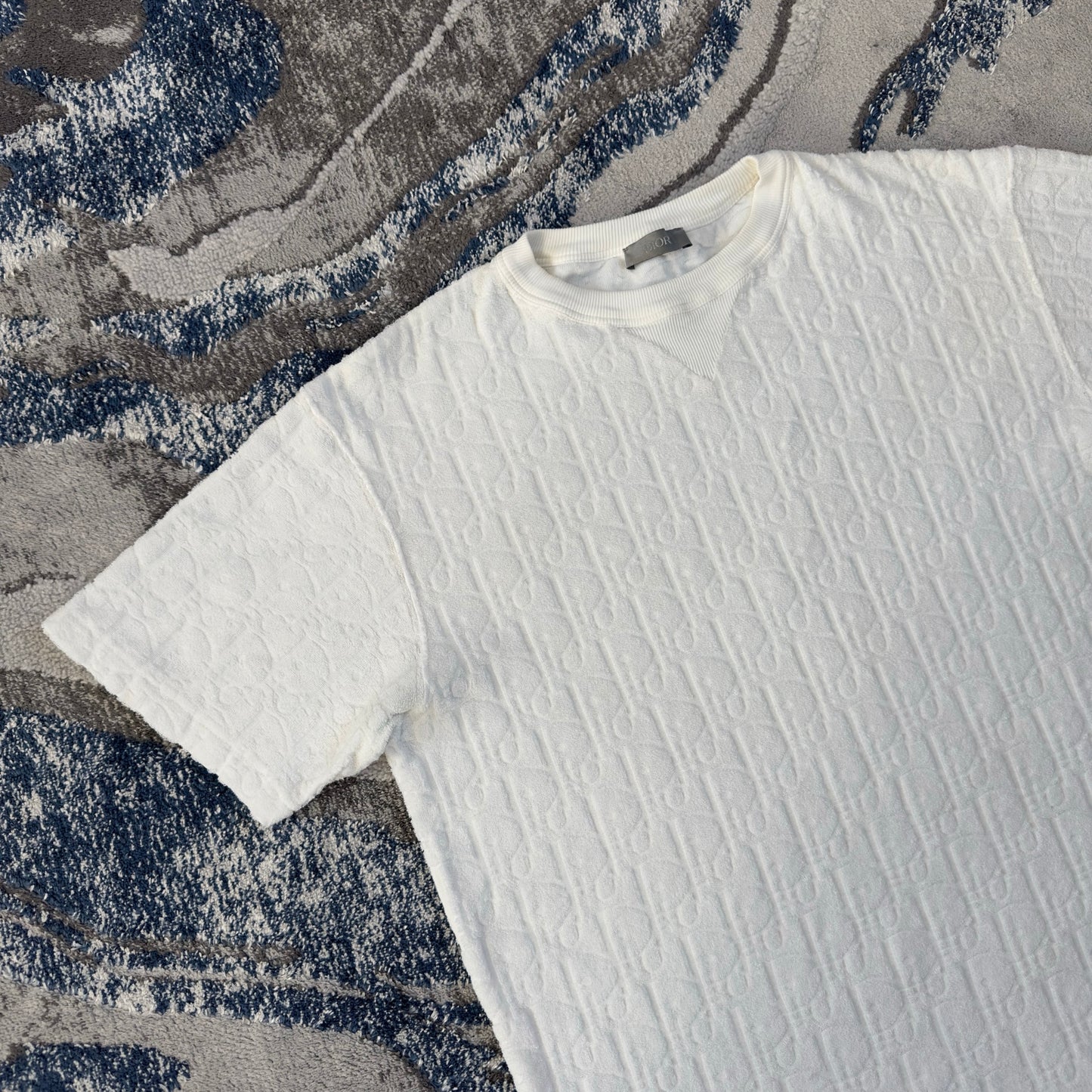 Dior Towelling T-Shirt