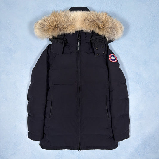 Belleville Parka Heritage - Navy M (Pre Owned) | Canada Goose