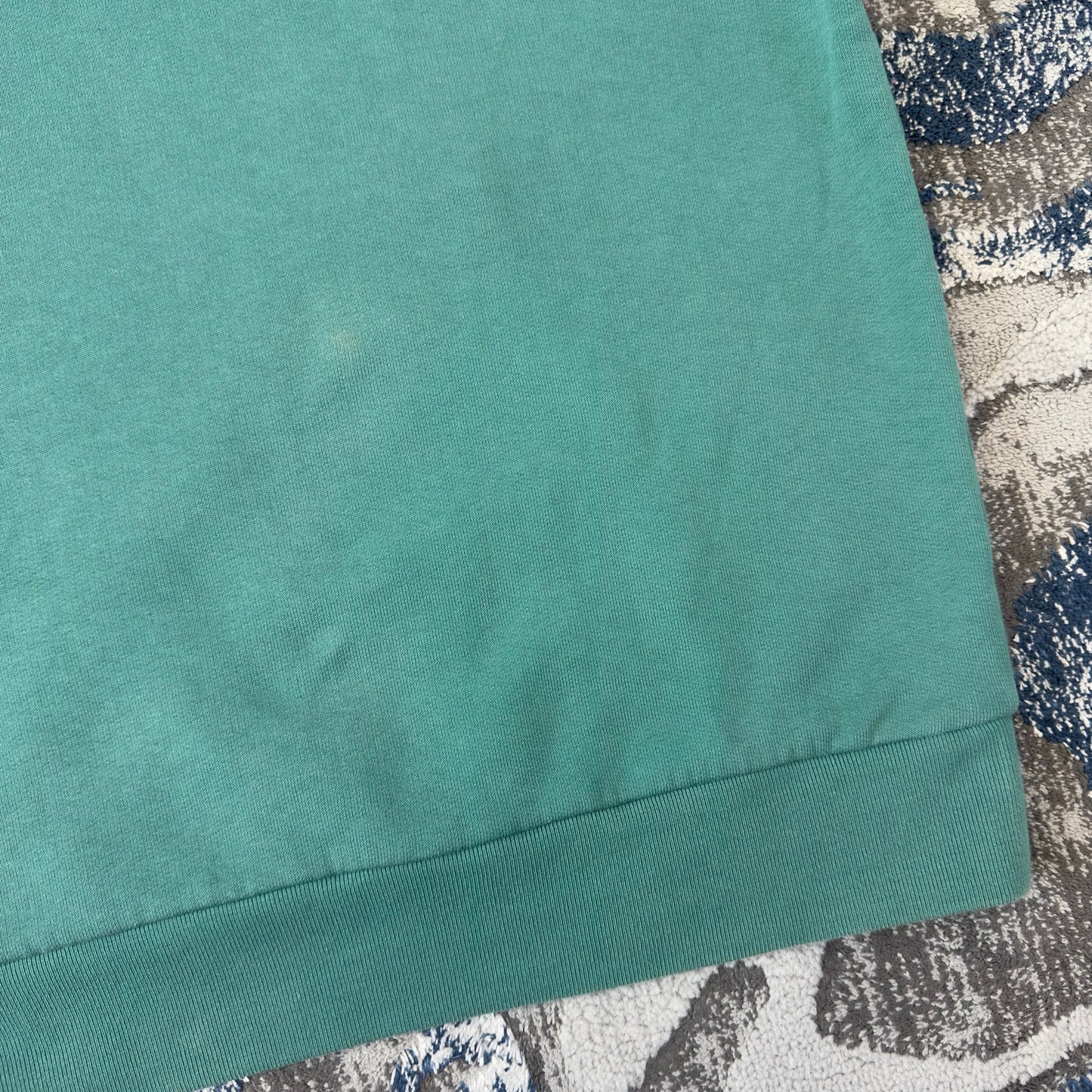 Louis Vuitton Pin Pullover Hoodie - Lake Green (M)