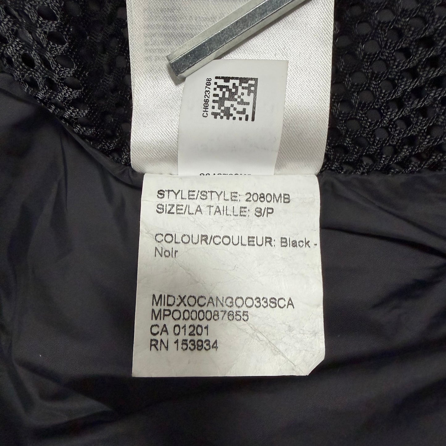 MacMillan Parka - Black S Black Label (Pre Owned) | Canada Goose