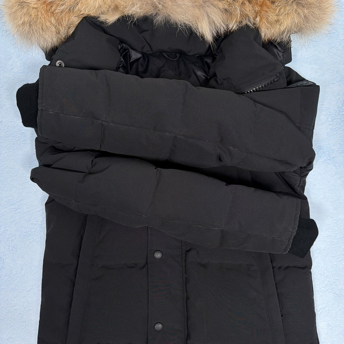 Wyndham Parka Heritage Black Label - Black XS (Pre Owned) | Canada Goose