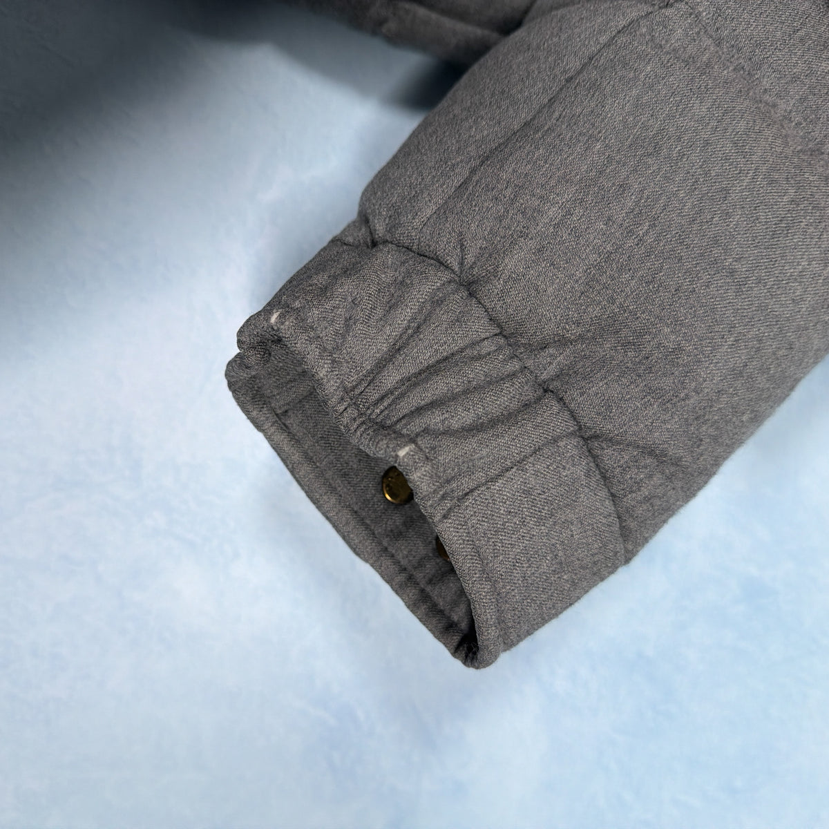 Montgenevre Down Jacket - Grey S/M (Pre Owned) | Moncler