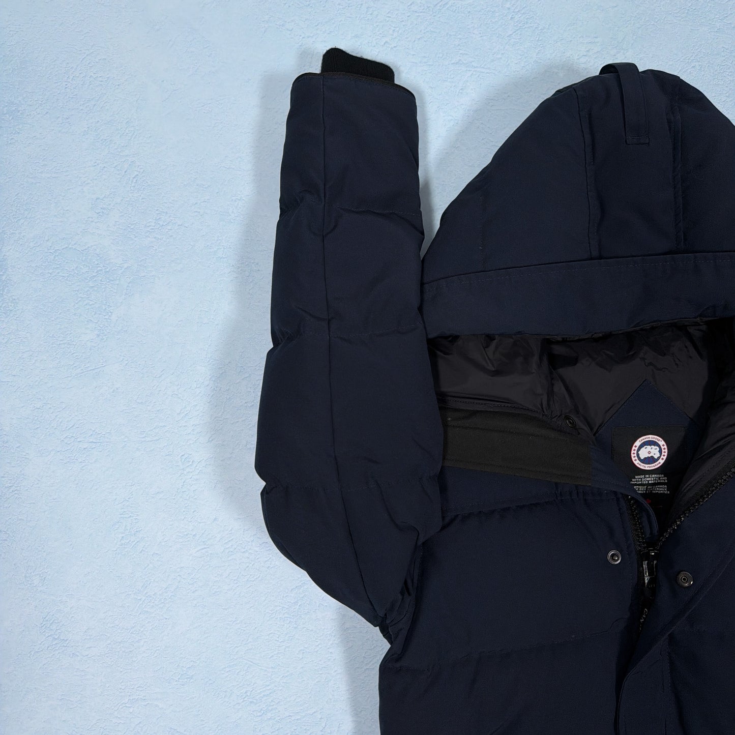 MacMillan Parka - Navy M Fusion (Pre Owned) | Canada Goose