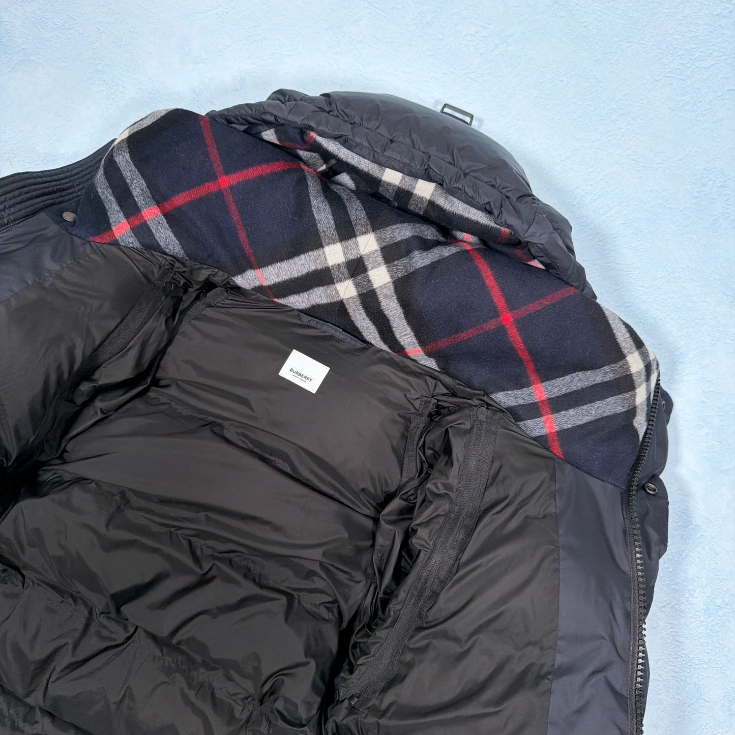 Lockwell Puffer / Gilet - Navy XS (Pre Owned) | Burberry