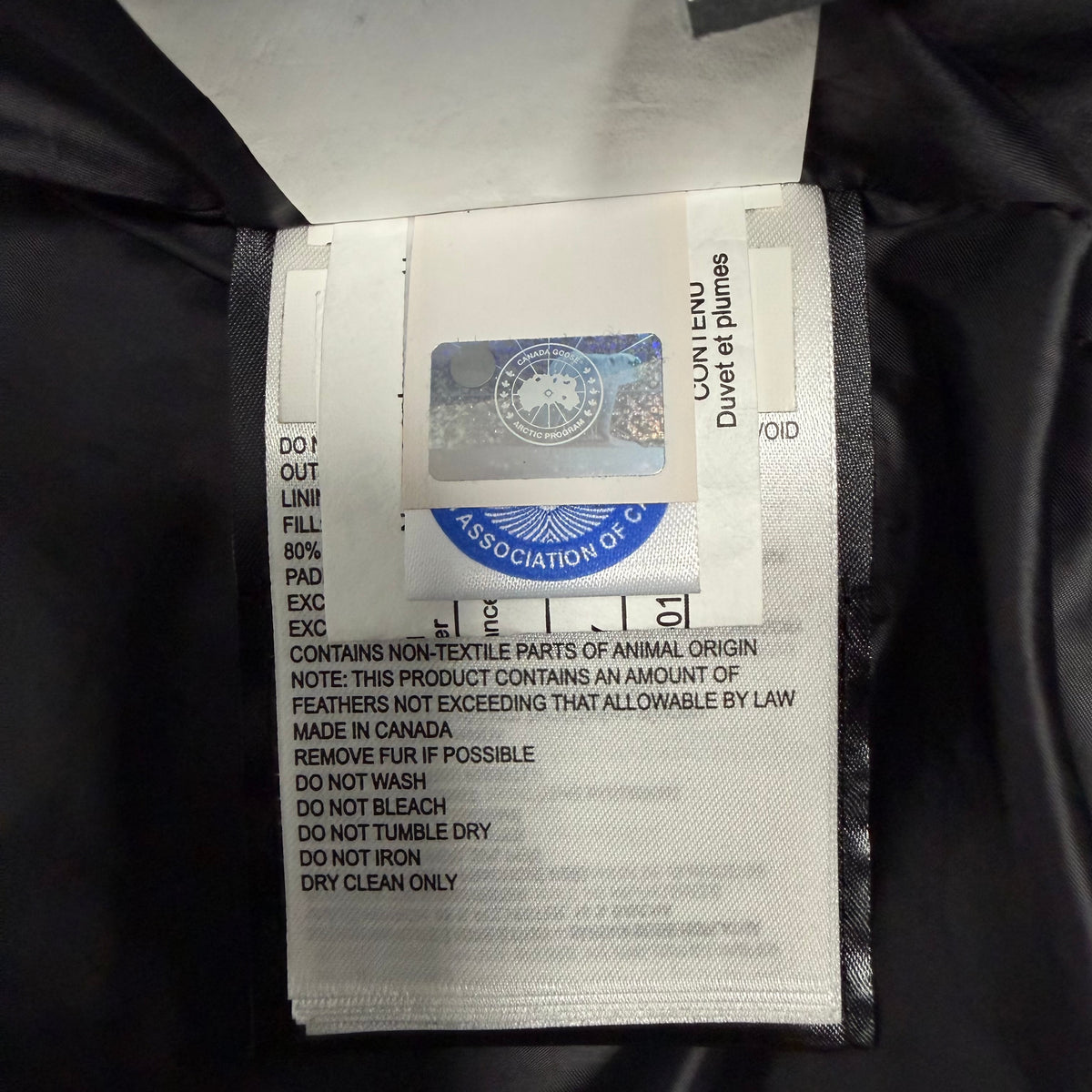 Wyndham Parka Heritage Black Label - Black XS (Pre Owned) | Canada Goose