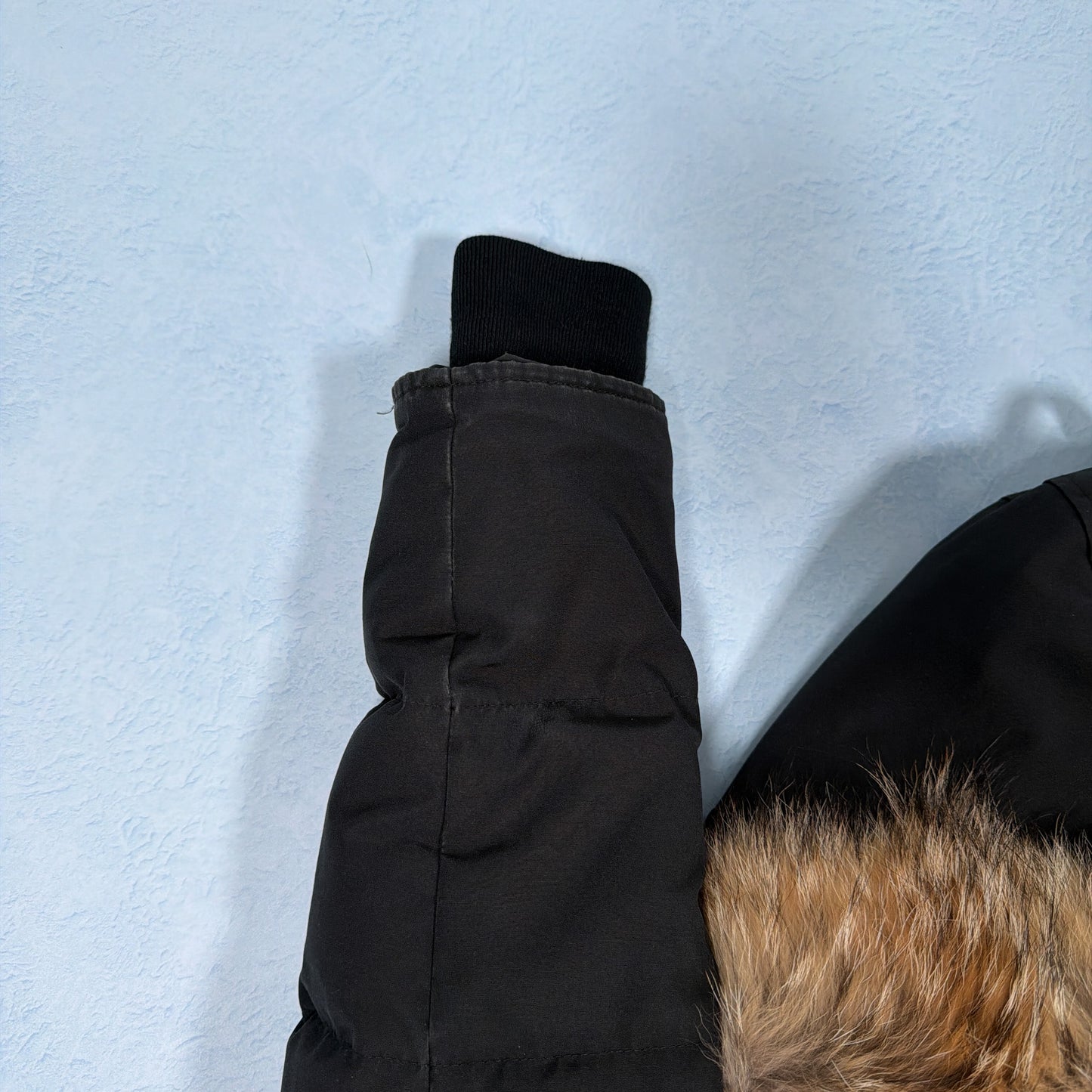 Wyndham Parka Heritage Black Label - Black S (Pre Owned) | Canada Goose