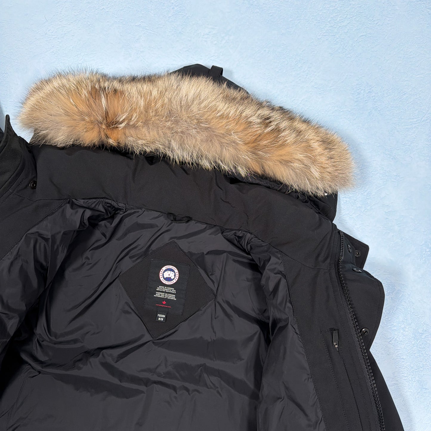 Wyndham Parka Heritage - Black M Fusion (Pre Owned) | Canada Goose