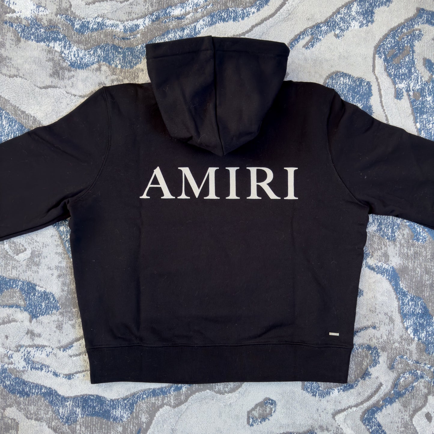 Amiri Puff Logo Hoodie