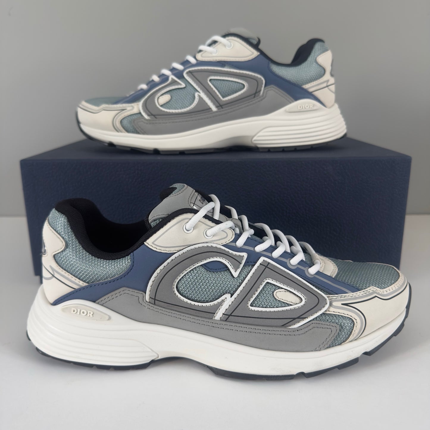 Dior B30 Trainer Blue - UK 9