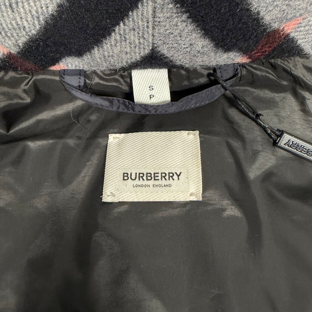 Lockwell Puffer / Gilet - Navy Small (Pre Owned) | Burberry (Copy)