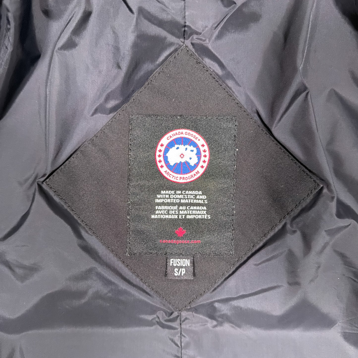 MacMillan Parka - Black S Fusion (Pre Owned) | Canada Goose